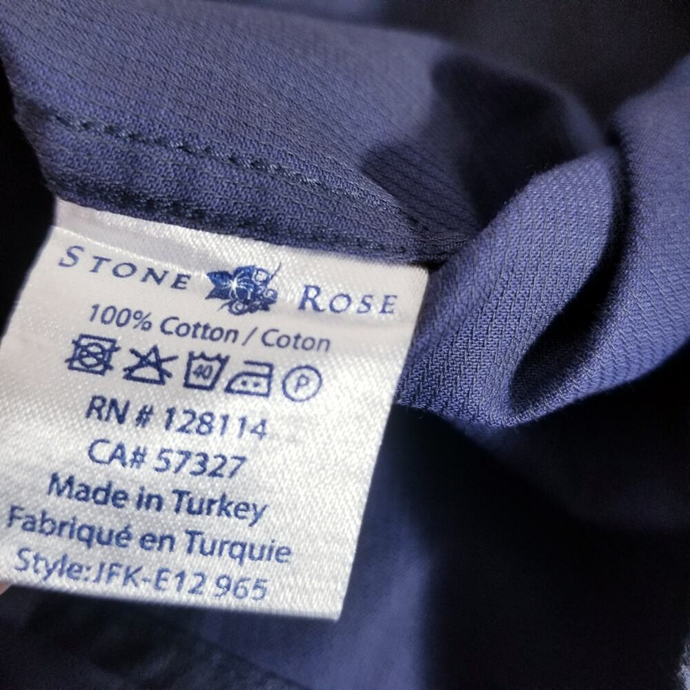 Stone Rose Red Rivet Collection Button Up Dress Shirts - Picture 12 of 14